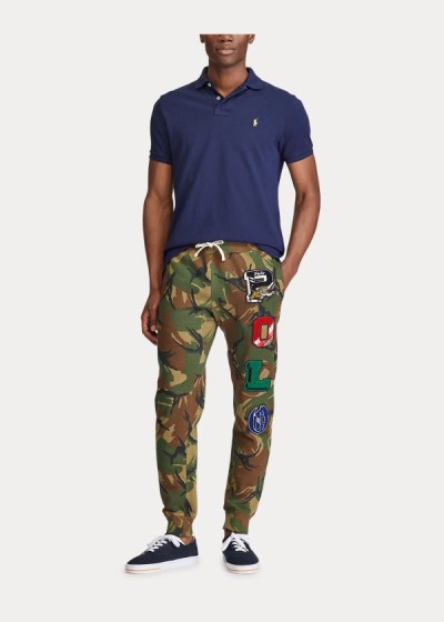 Joggers Polo Ralph Lauren Hombre Camuflados - Polo Fleece - APSIM4971